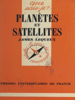 cover image of Planètes et satellites